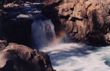 Lower McCloud Falls