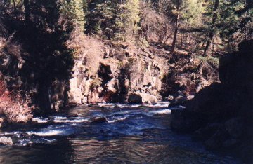 Lower McCloud Falls