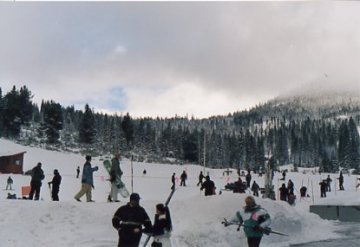 Mt. Shasta Ski Bowl,Northern CA