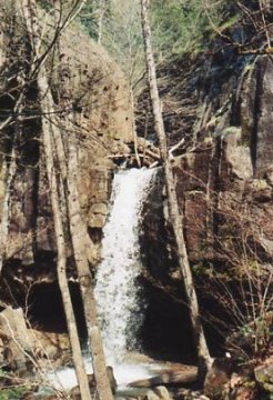 Hedge Creek Falls,Ca