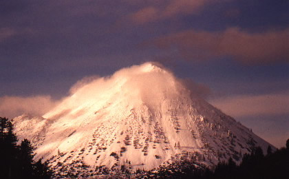 Black Butte Volcano